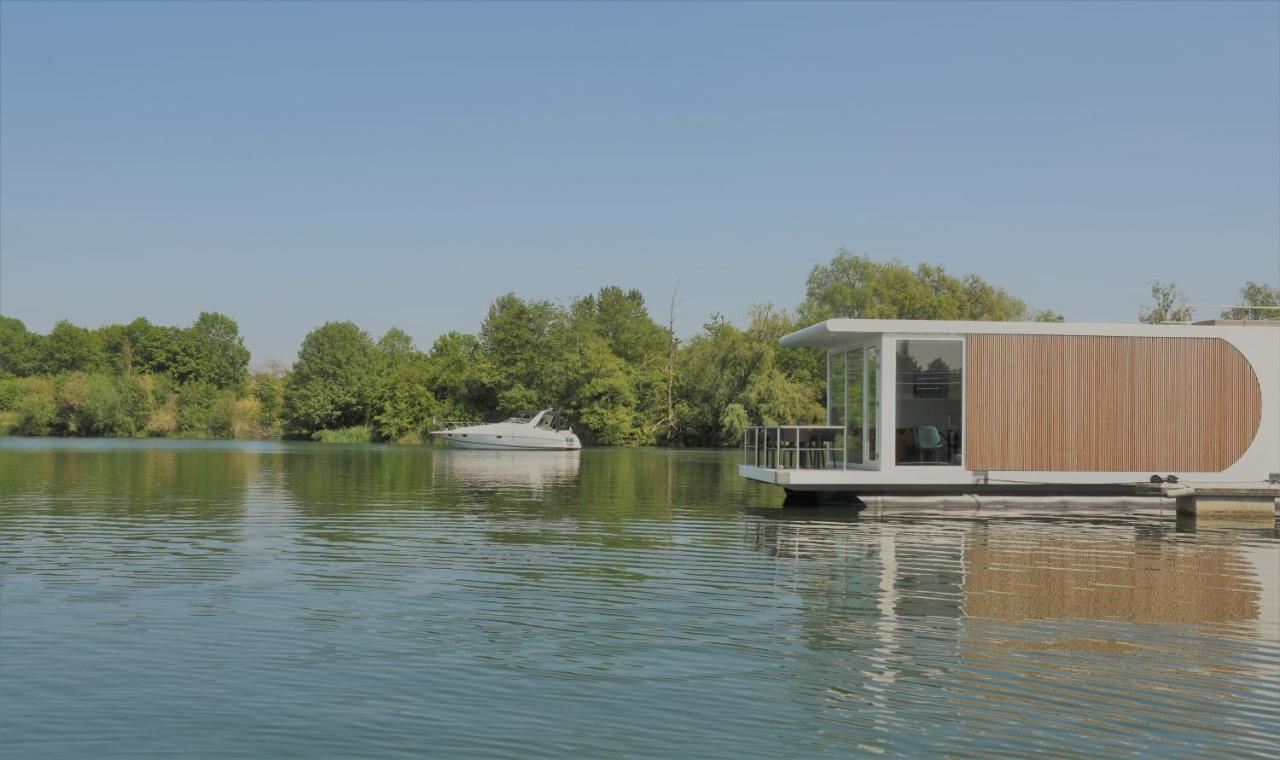 הוילה מאסטריכט Houseboat Martinique מראה חיצוני תמונה